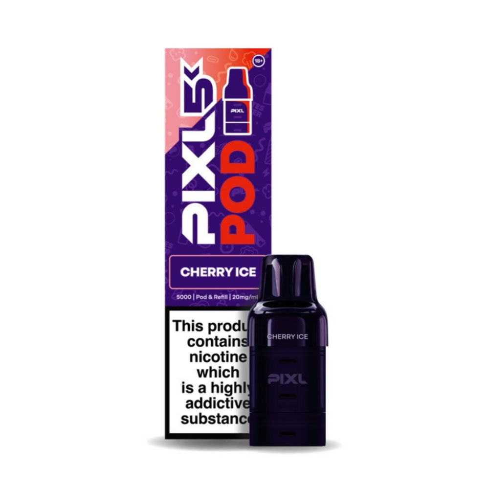 PIXL 5K Prefilled Pods - Cherry Ice