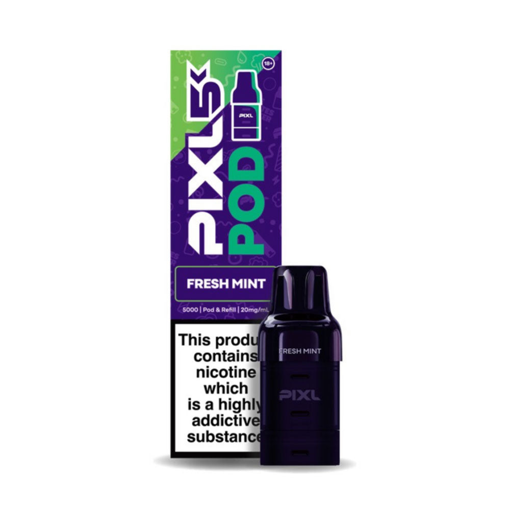 PIXL 5K Prefilled Pods - Fresh Mint
