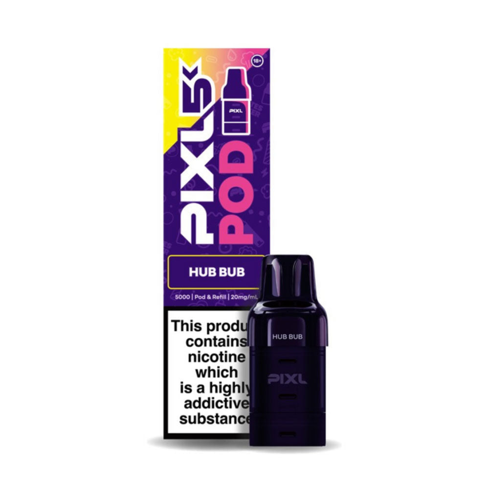 PIXL 5K Prefilled Pods - Hub Bub