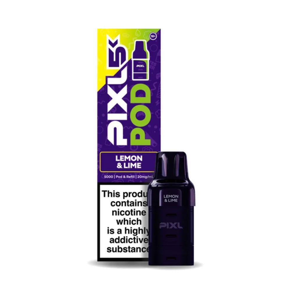 PIXL 5K Prefilled Pods - Lemon & Lime