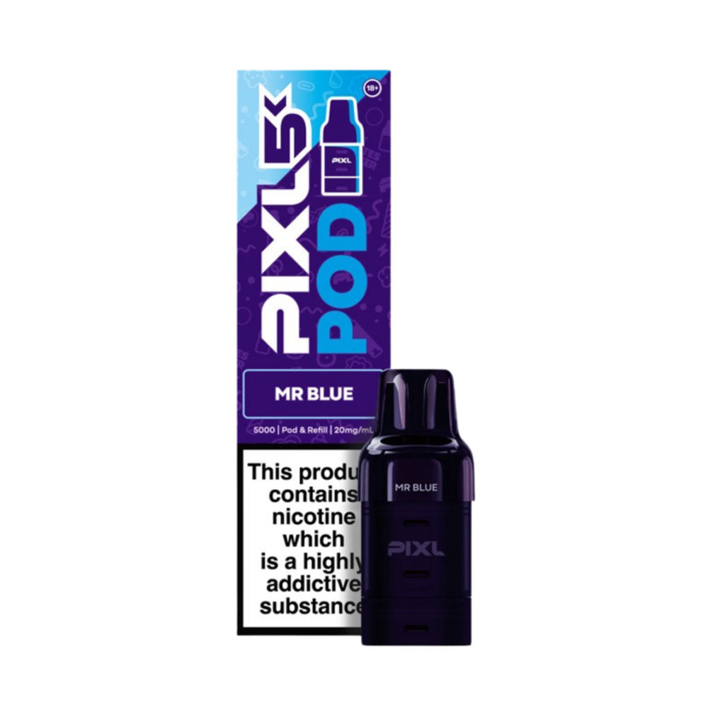PIXL 5K Prefilled Pods - Mr Blue
