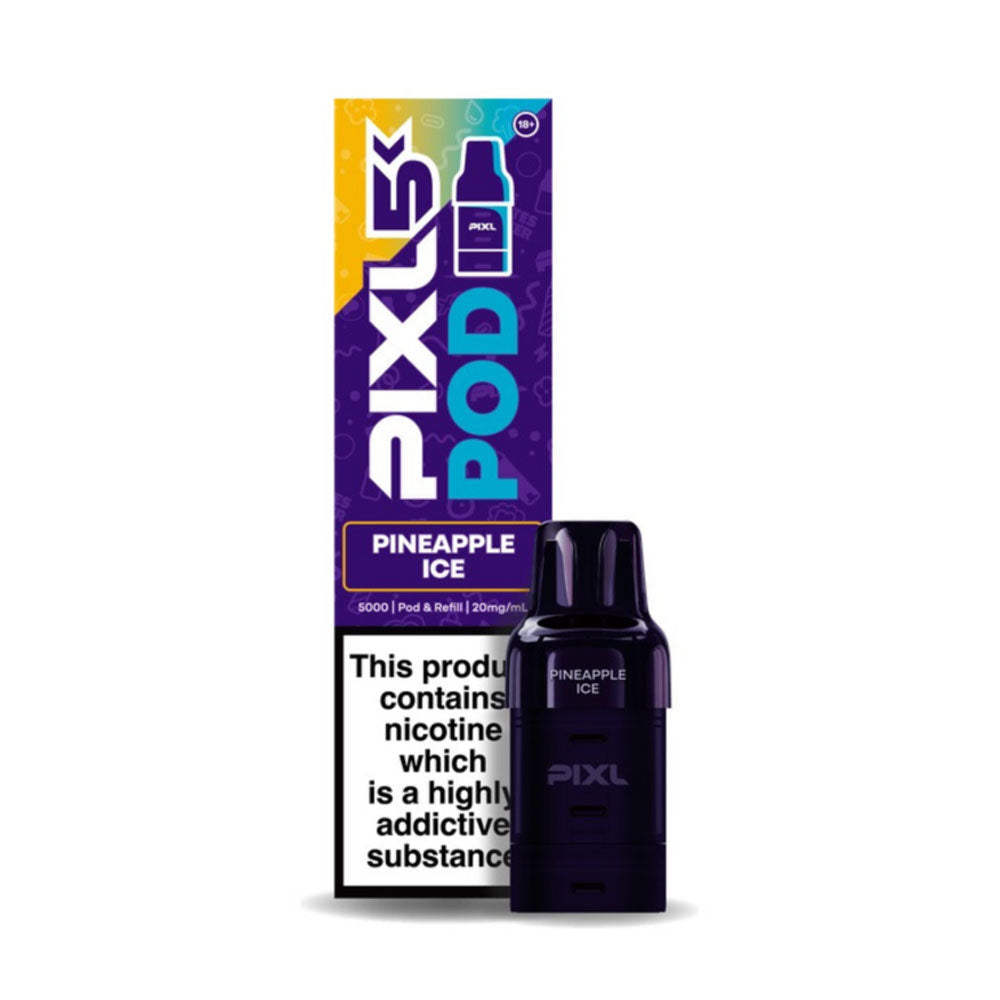 PIXL 5K Prefilled Pods - Pineapple Ice
