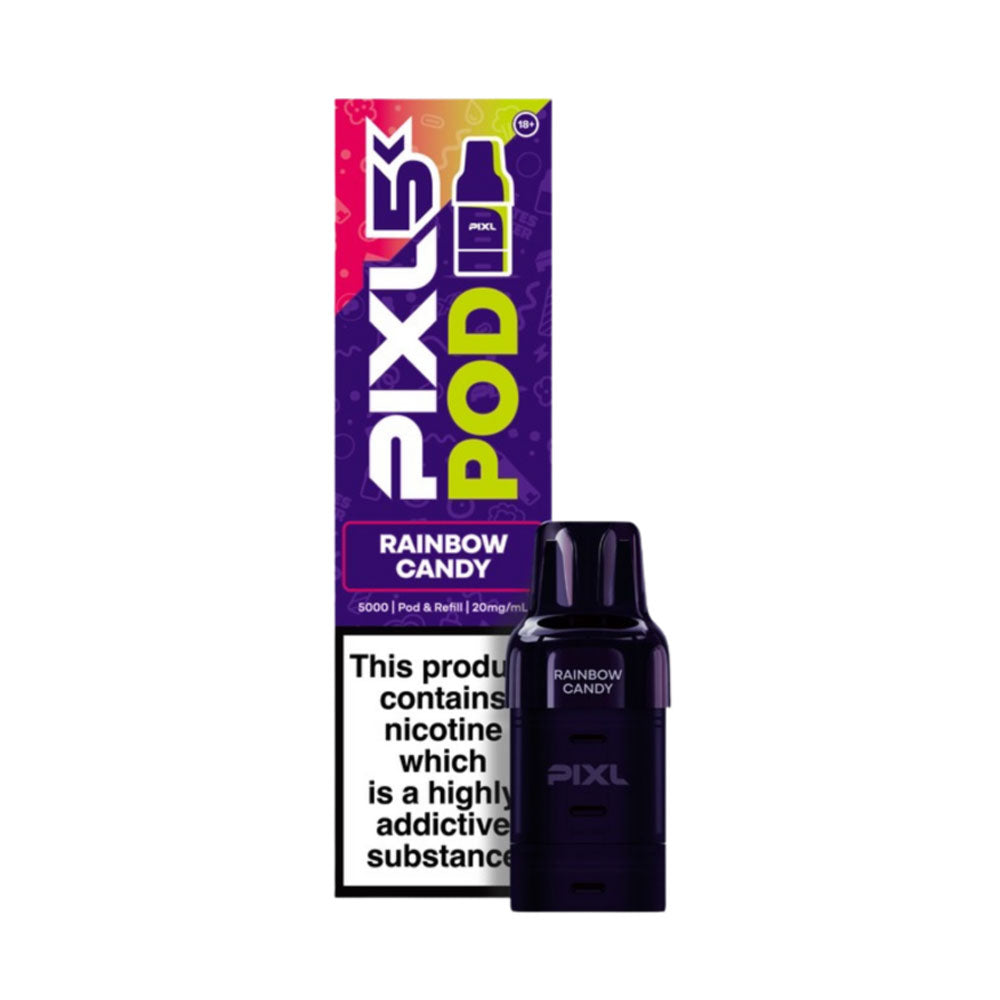 PIXL 5K Prefilled Pods - Rainbow Candy