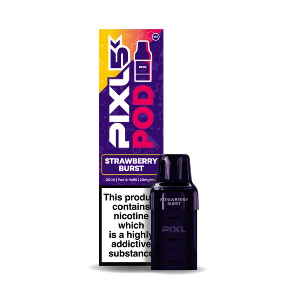 PIXL 5K Prefilled Pods - Strawberry Burst