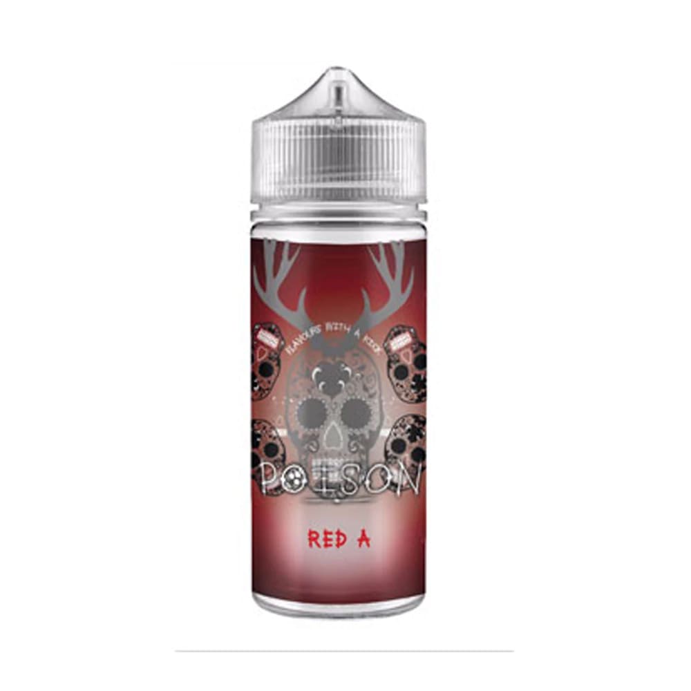 Red-A-80ml-Shortfill-E-Liquid-By-Poison