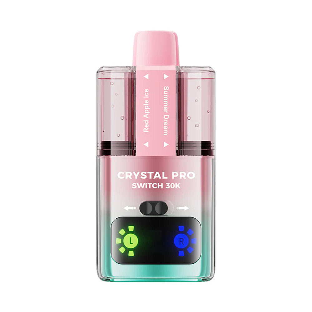 Crystal Pro Switch 30K Red Apple Ice / Summer Dream prefilled pod kit