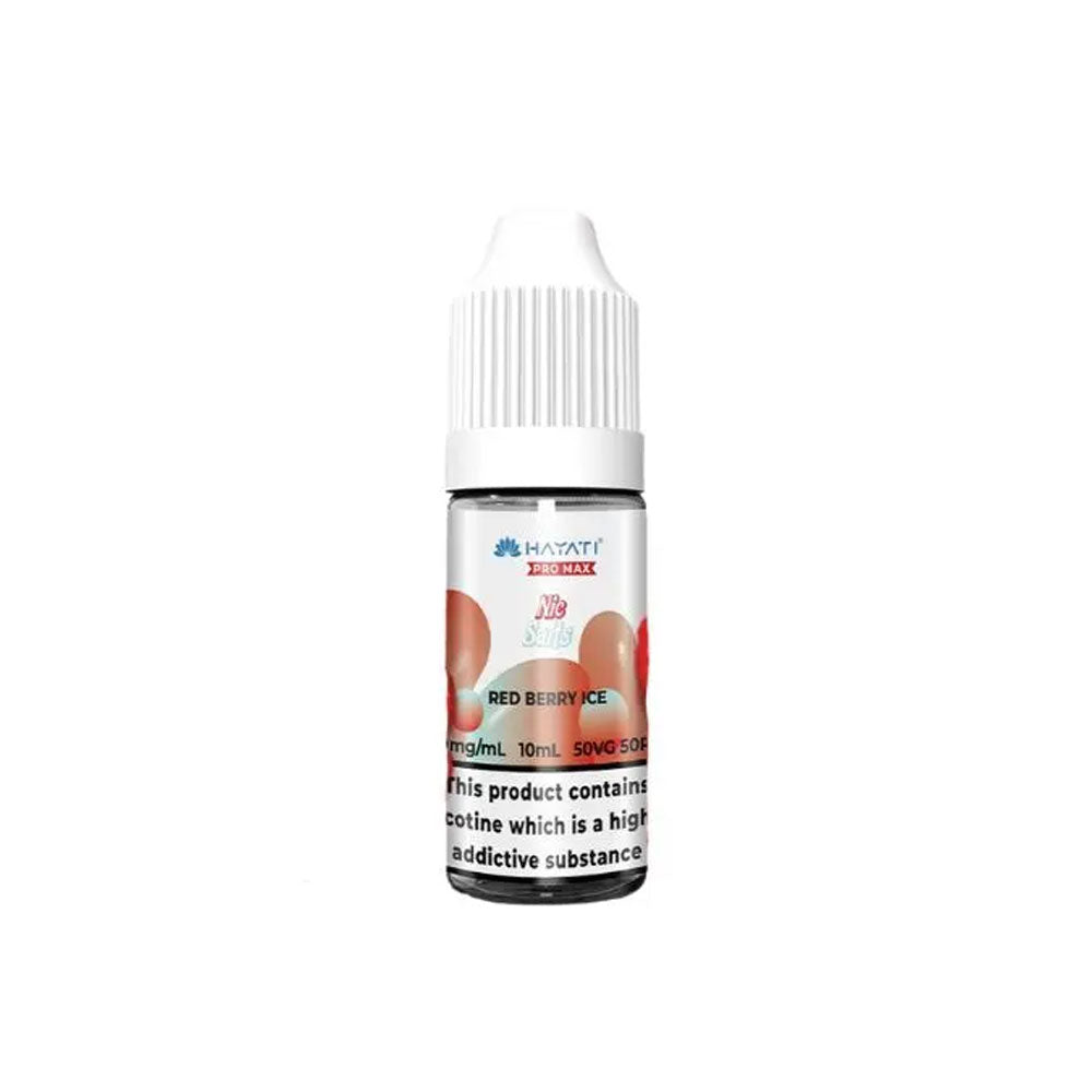 Hayati Pro Max 10ml Nic Salt E Liquid