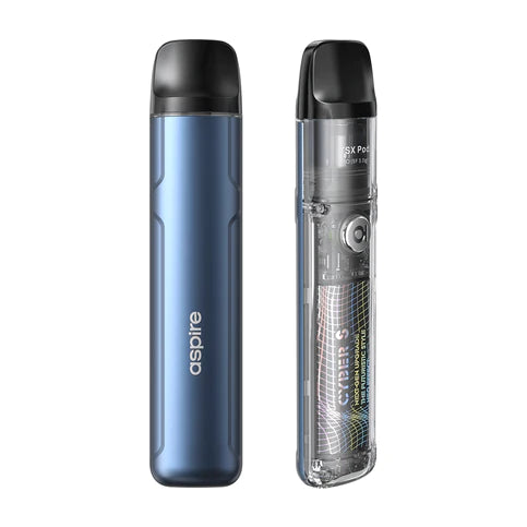 Aspire Cyber S Pod Kit - Explore a wide range of e-liquids, vape kits, accessories, and coils for vapers of all levels - Vape Saloon