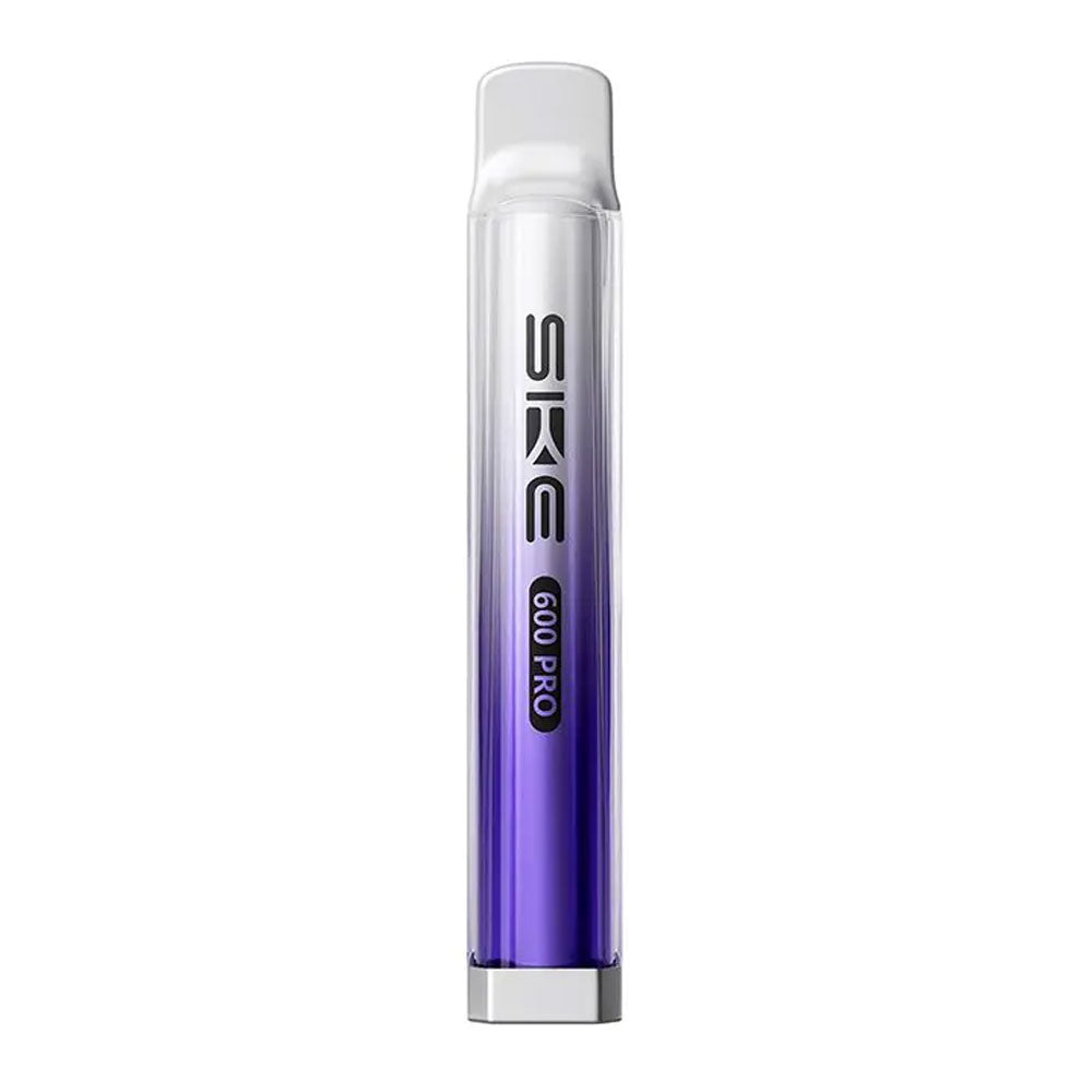 SKE Crystal Pro 600 Blue Sour Raspberry rechargeable prefilled pod kit