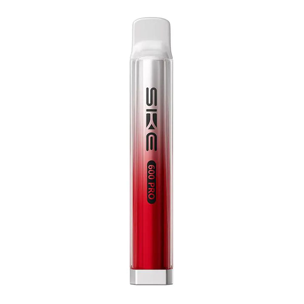 SKE Crystal Pro 600 Cherry Ice rechargeable prefilled pod kit
