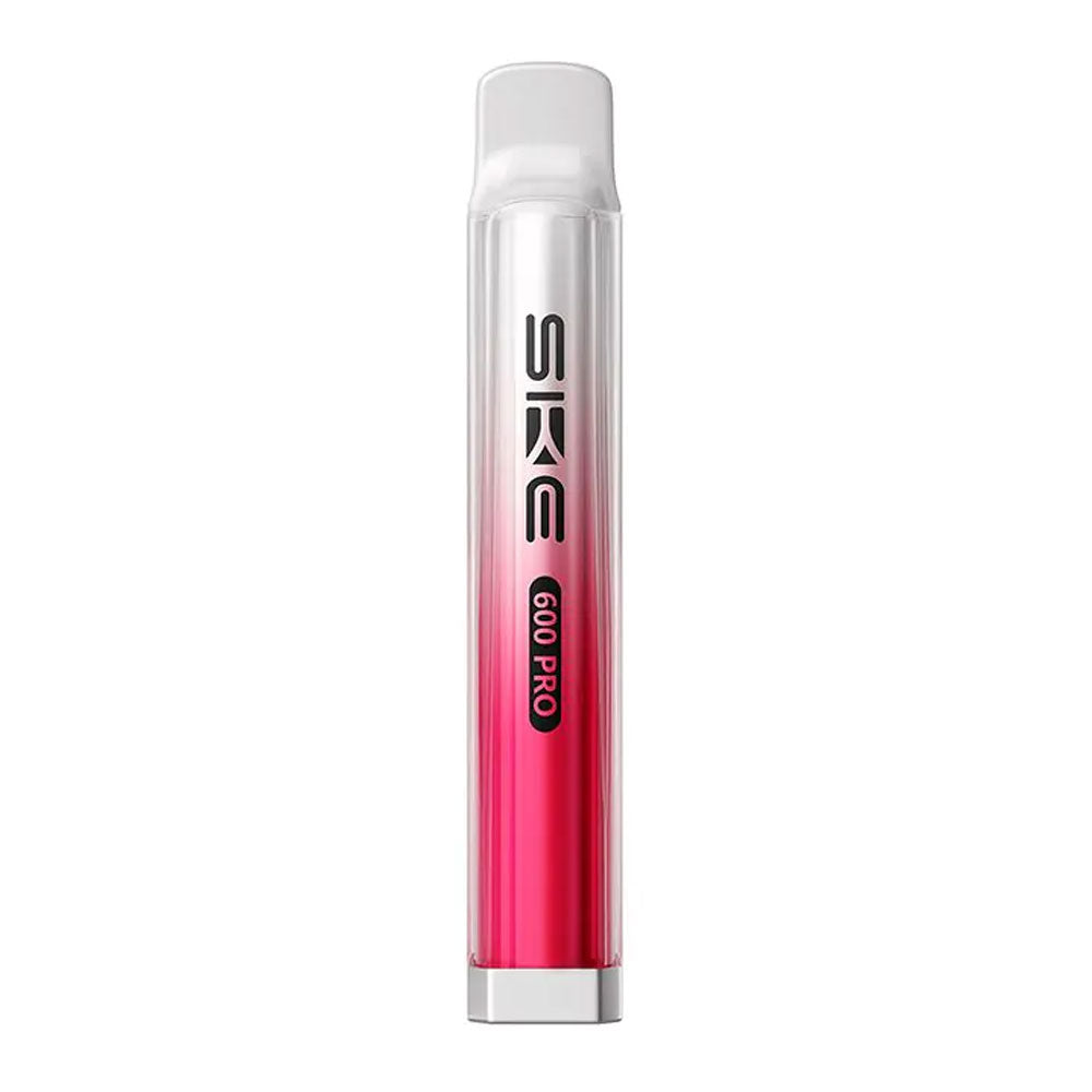 SKE Crystal Pro 600 Strawberry Burst rechargeable prefilled pod kit