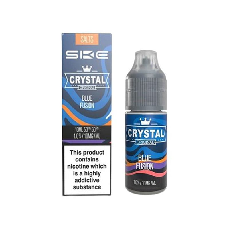 SKE Crystal Nic Salt E-liquids - Explore a wide range of e-liquids, vape kits, accessories, and coils for vapers of all levels - Vape Saloon