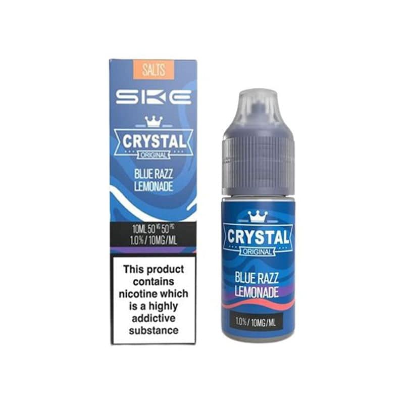 SKE Crystal Nic Salt E-liquids - Explore a wide range of e-liquids, vape kits, accessories, and coils for vapers of all levels - Vape Saloon