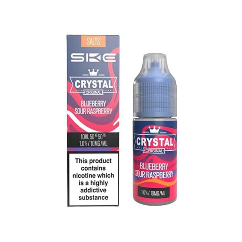 SKE Crystal Nic Salt E-liquids - Explore a wide range of e-liquids, vape kits, accessories, and coils for vapers of all levels - Vape Saloon