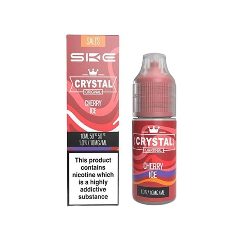 SKE Crystal Nic Salt E-liquids | Vape Saloon