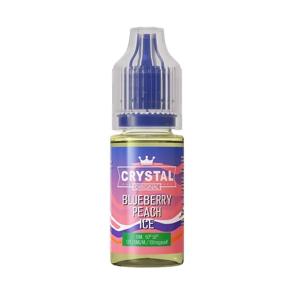 Blueberry Peach Ice SKE Crystal Original 10ml Nic Salt E Liquid