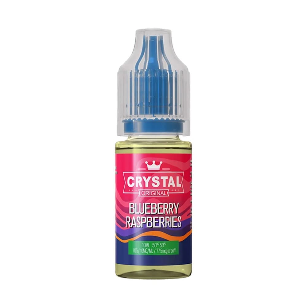 Blueberry Raspberries SKE Crystal Original 10ml Nic Salt E Liquid