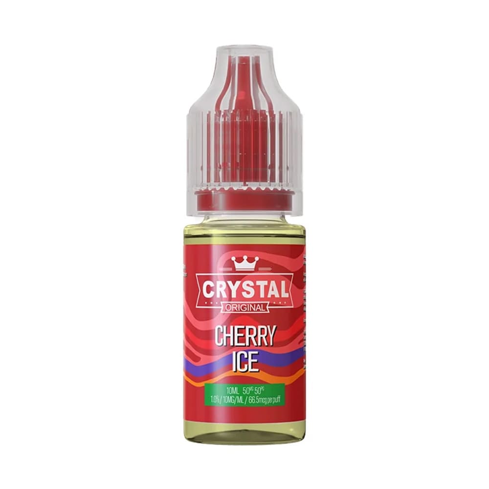 Cherry Ice SKE Crystal Original 10ml Nic Salt E Liquid