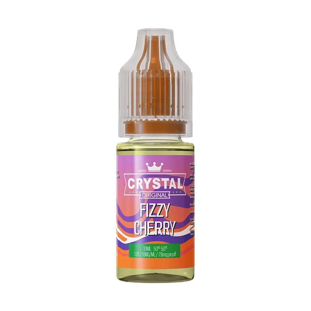 Fizzy Cherry SKE Crystal Original 10ml Nic Salt E Liquid