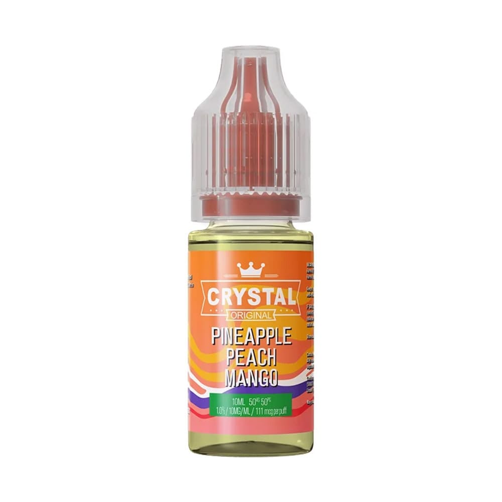 Pineapple Peach Mango SKE Crystal Original 10ml Nic Salt E Liquid