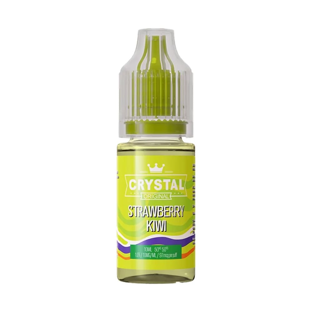 Strawberry Kiwi SKE Crystal Original 10ml Nic Salt E Liquid