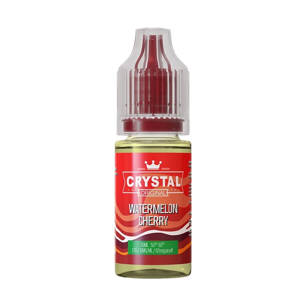 Watermelon Cherry SKE Crystal Original 10ml Nic Salt E Liquid