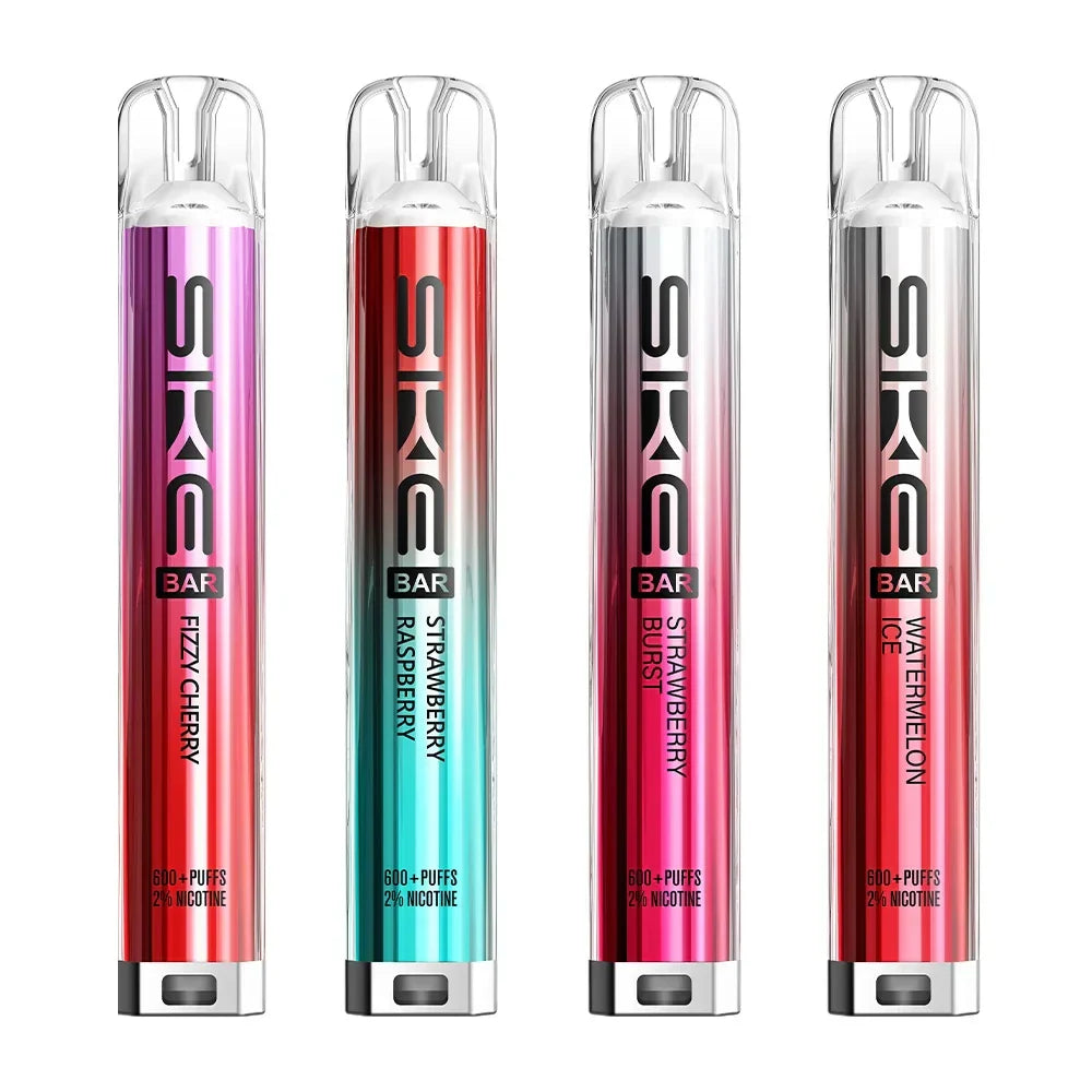 SKE Crystal Original 600 Prefilled Pod Kit - Blue Razz Berry