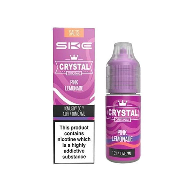 SKE Crystal Nic Salt E-liquids - Explore a wide range of e-liquids, vape kits, accessories, and coils for vapers of all levels - Vape Saloon