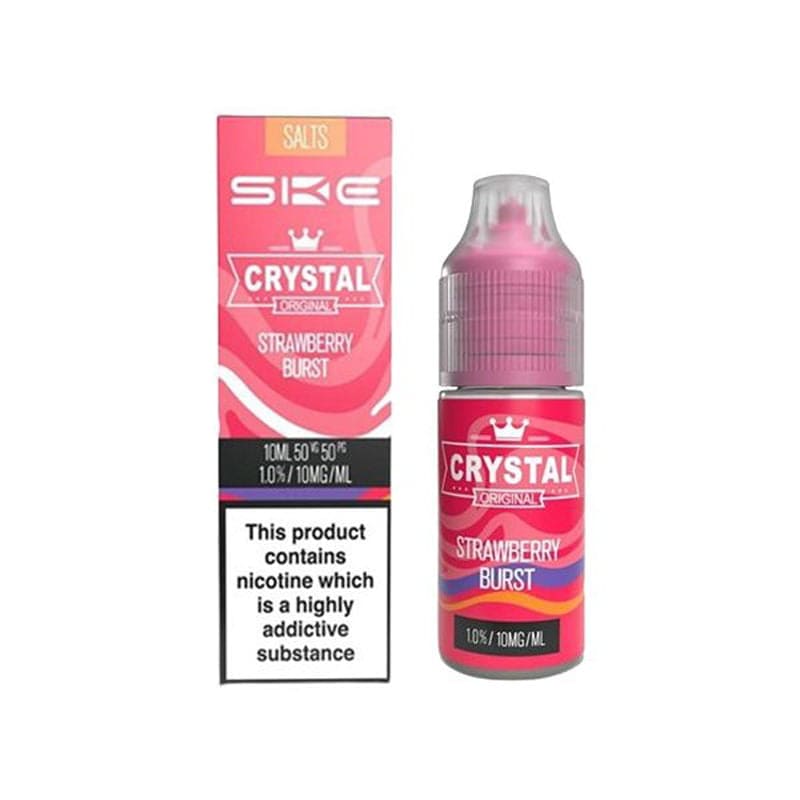 SKE Crystal Nic Salt E-liquids - Explore a wide range of e-liquids, vape kits, accessories, and coils for vapers of all levels - Vape Saloon