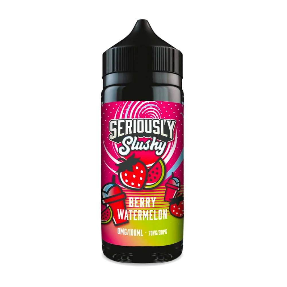 Doozy Seriously Slushy Berry Watermelon 100ml shortfill e-liquid bottle