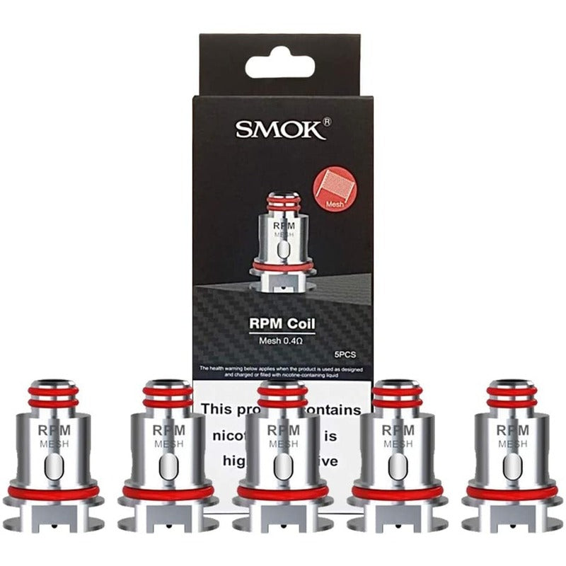 Smok RPM Coils (5 pack) | Vape Saloon