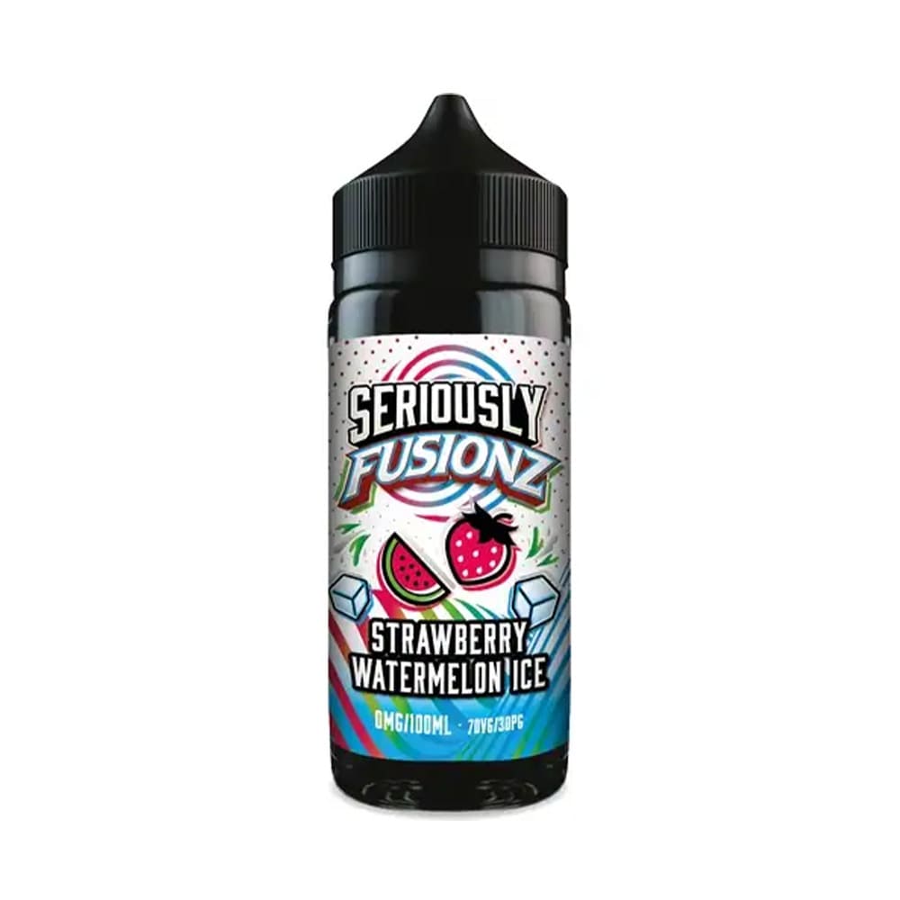 Doozy Seriously Fusionz Strawberry Watermelon Ice 100ml Shortfill E Liquid