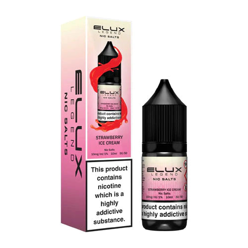 ELUX Legend Nic Salts - Strawberry Ice Cream