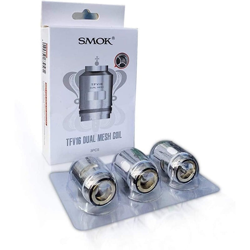 SMOK TFV16 Coils (3pack) - Explore a wide range of e-liquids, vape kits, accessories, and coils for vapers of all levels - Vape Saloon