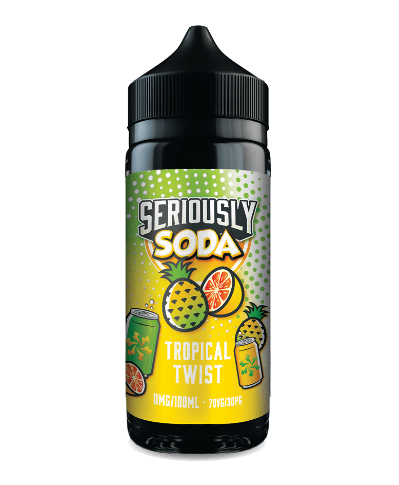 Doozy Seriously 100ml Shortfills - SODA - Tropical Twist