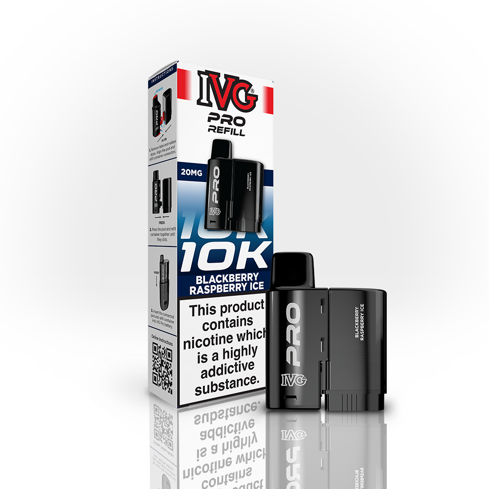 IVG Pro 12 Prefilled Pods - Blackberry Raspberry Ice
