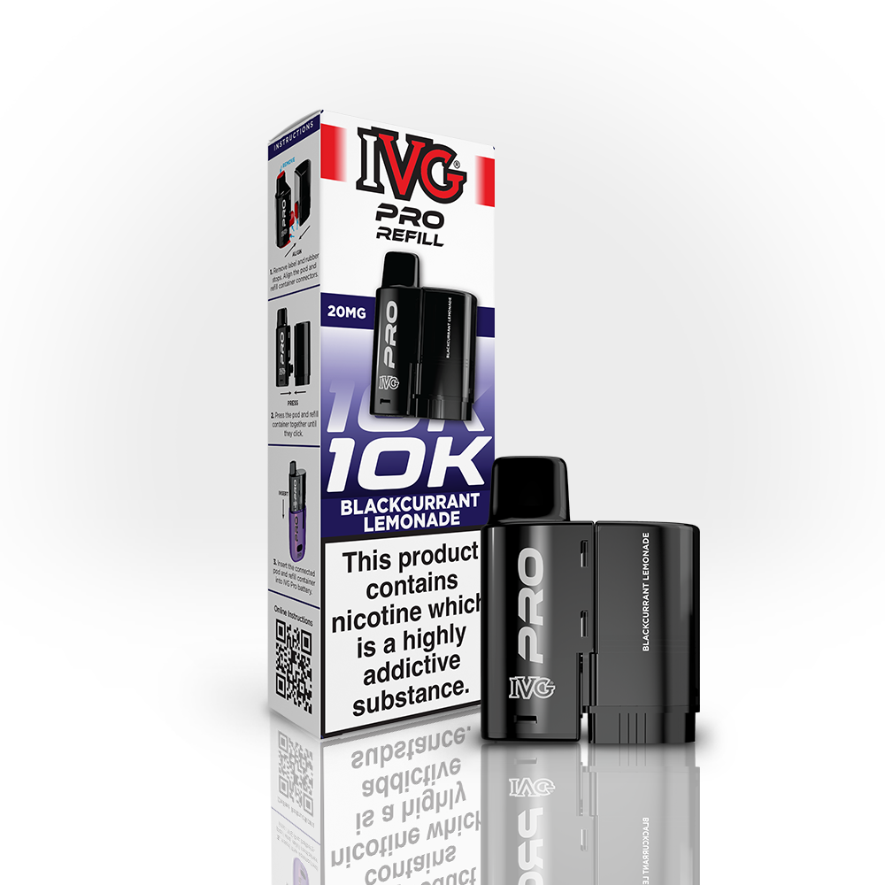 IVG Pro 12 Prefilled Pods - Blackcurrant Lemonade