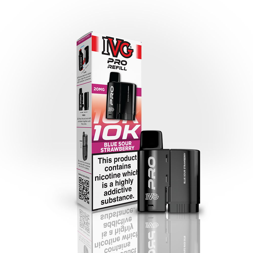 IVG Pro 12 Prefilled Pods - Blue Sour Strawberry