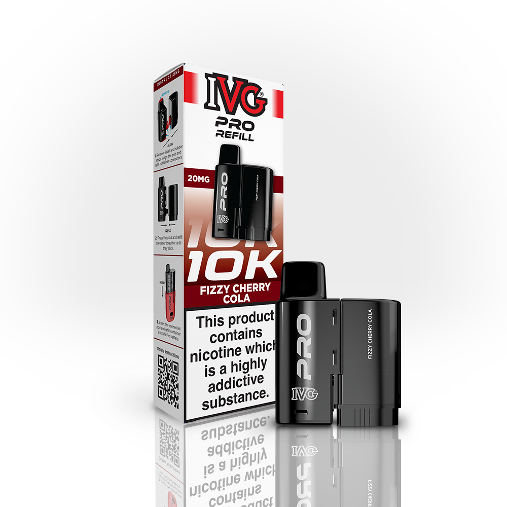 IVG Pro 12 Prefilled Pods - Fizzy Cherry Cola
