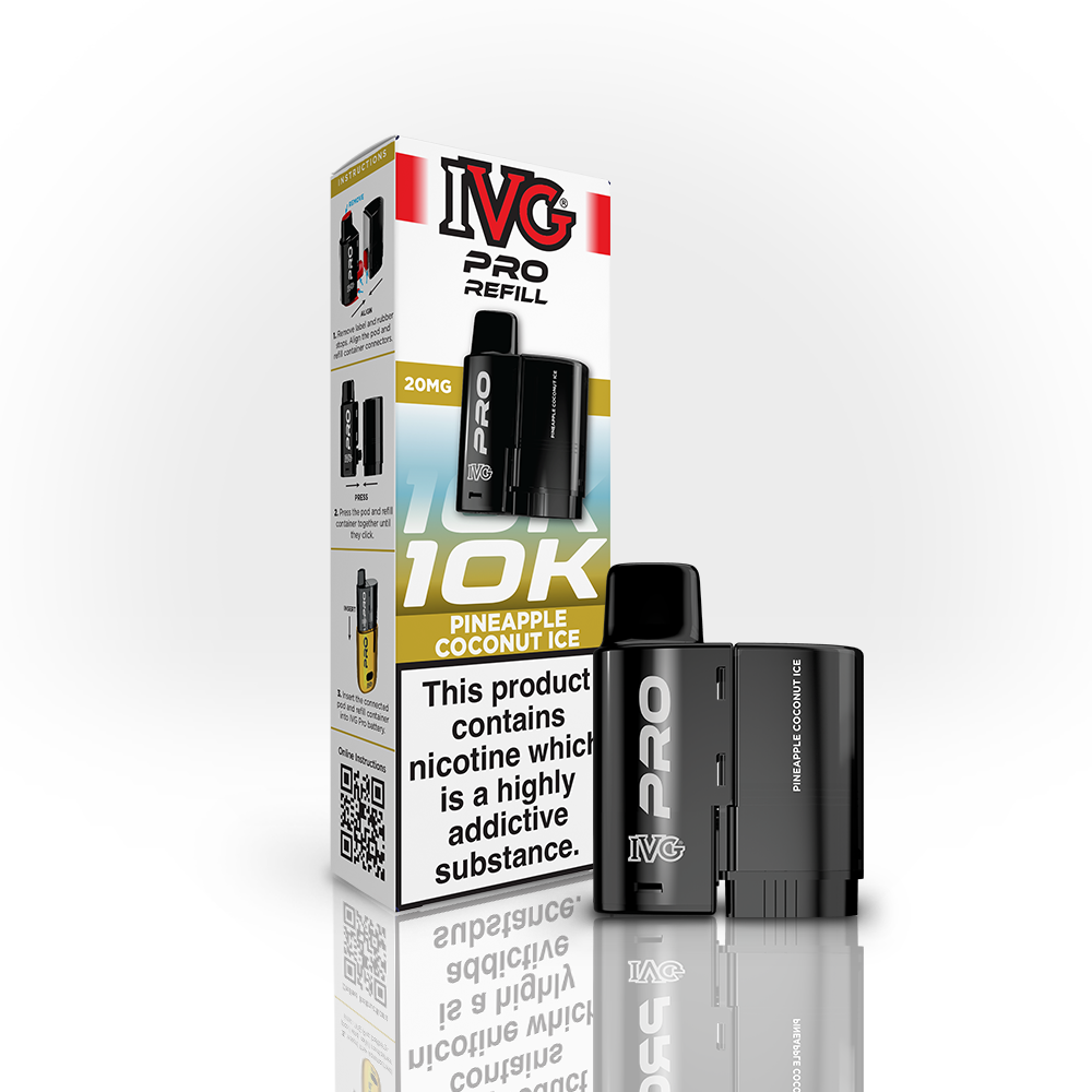 IVG Pro 12 Prefilled Pods - Pineapple Coconut Ice