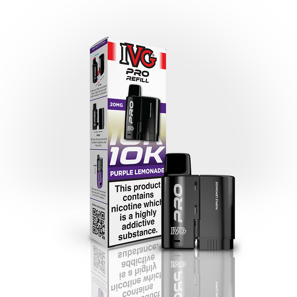 IVG Pro 12 Prefilled Pods - Purple Lemonade