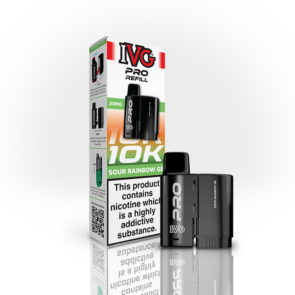 IVG Pro 12 Prefilled Pods - Sour Rainbow GB