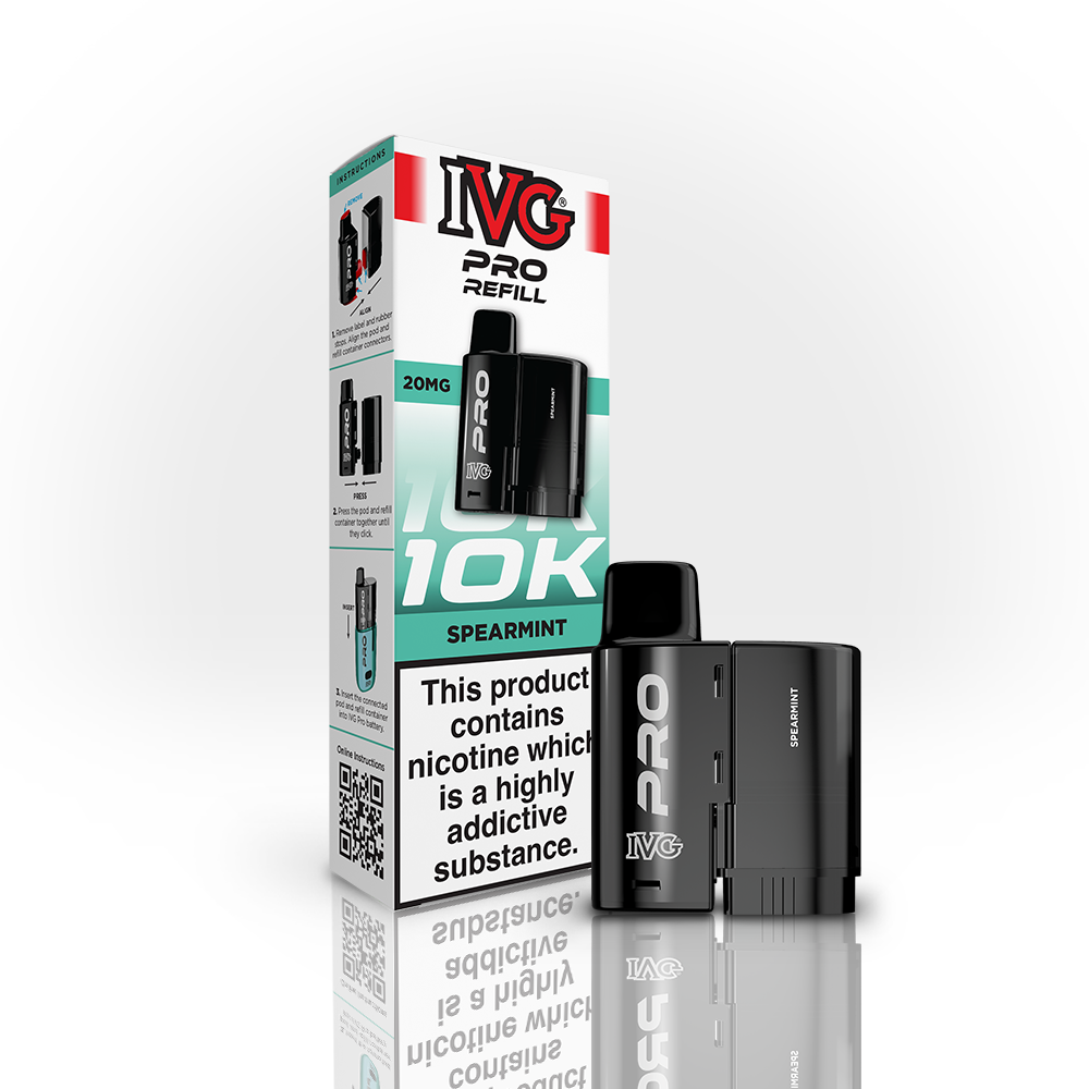 IVG Pro 12 Prefilled Pods - Spearmint