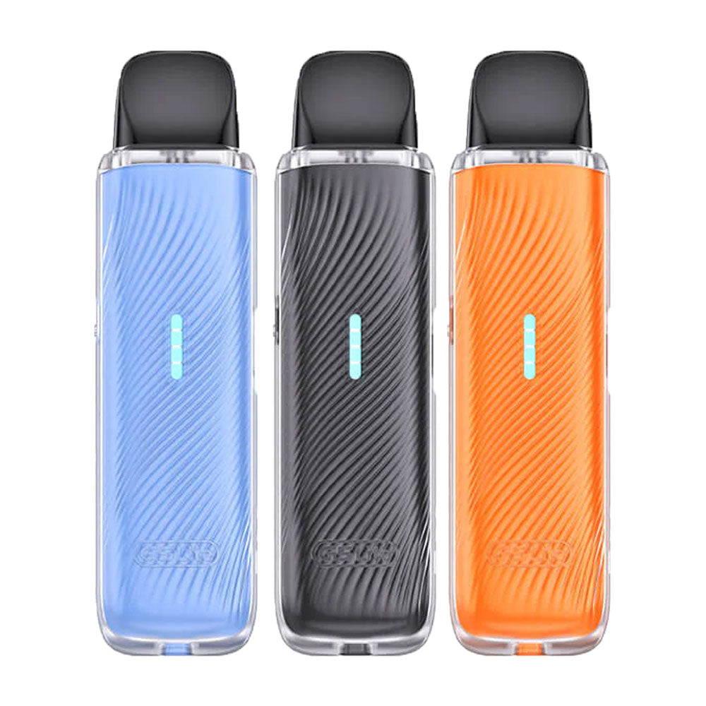 Uwell Caliburn G5 Lite pod kits in the available colour range