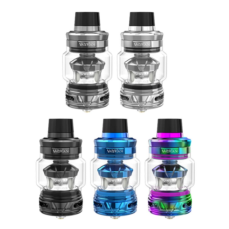 Valyrian 3 Sub-Ohm Tank - Explore a wide range of e-liquids, vape kits, accessories, and coils for vapers of all levels - Vape Saloon