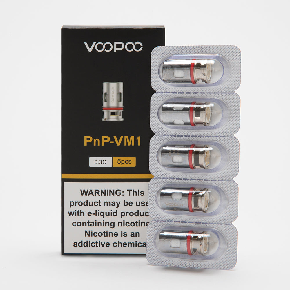 Voopoo PnP Coils (5 pack) - Explore a wide range of e-liquids, vape kits, accessories, and coils for vapers of all levels - Vape Saloon