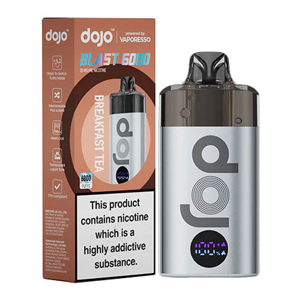 Vaporesso Dojo Blast 6K Prefilled Pod Kit - Breakfast Tea