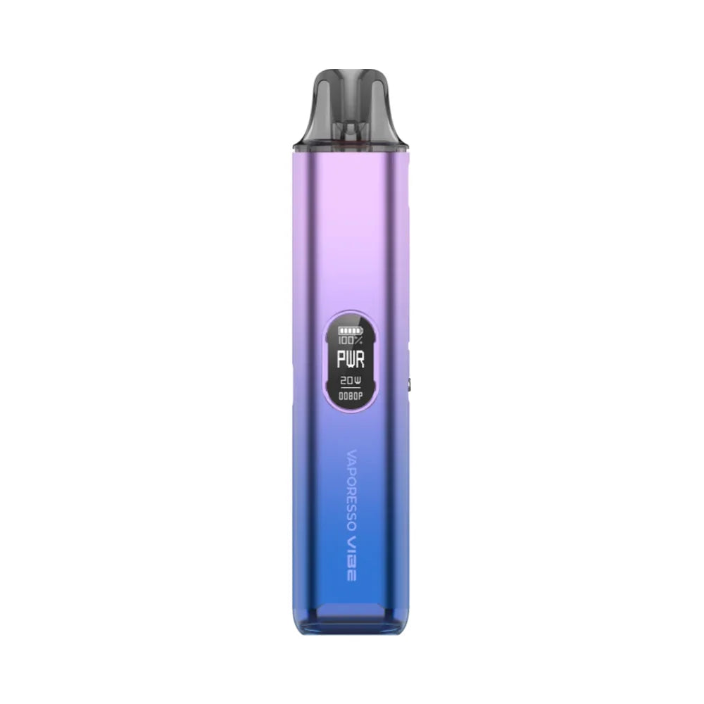 Vaporesso VIBE 20W refillable pod kit in Berry Purple