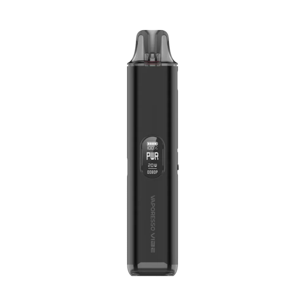 Vaporesso VIBE 20W refillable pod kit in Black