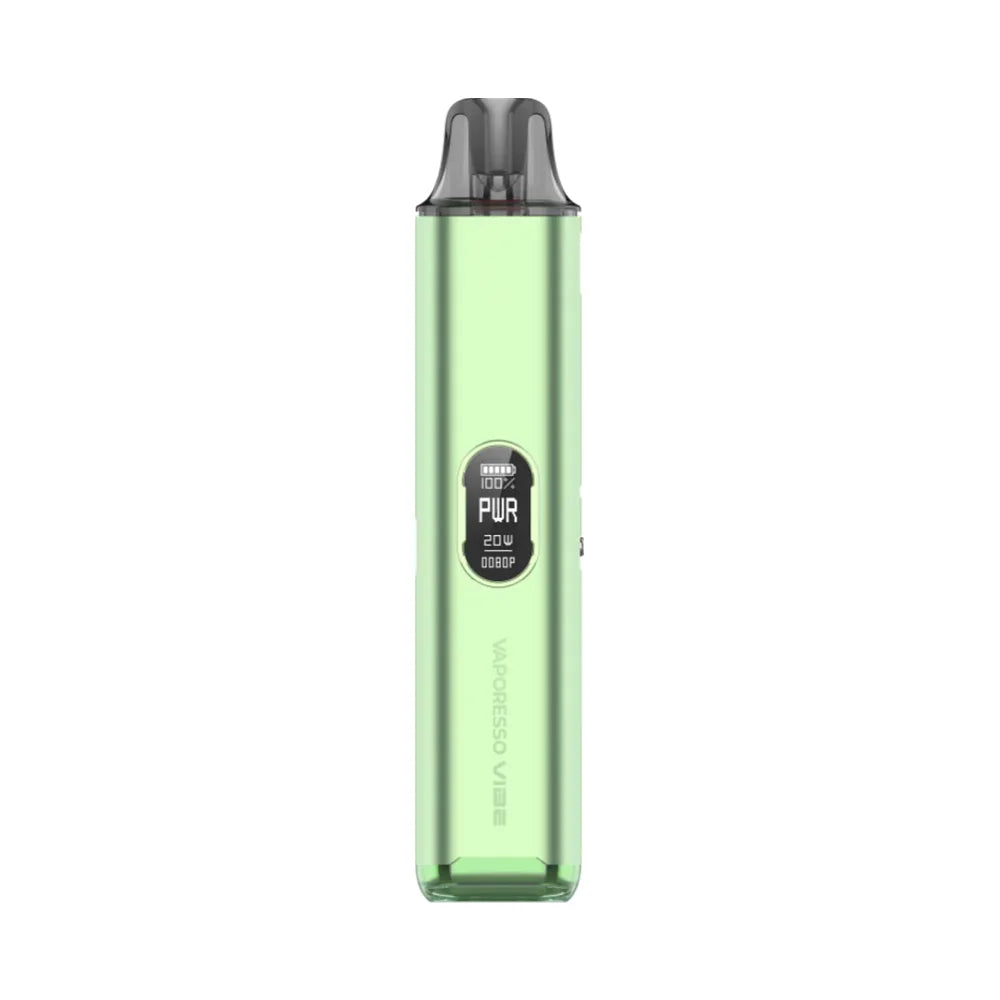 Vaporesso VIBE 20W refillable pod kit in Fresh Green